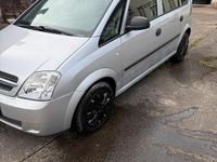 Gebraucht Opel Meriva 101 PS (74 kW) 2004 Silber Van / Kleinbus