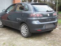 Gebraucht Seat Ibiza 63 PS (46 kW) 2007 Schwarz Kleinwagen
