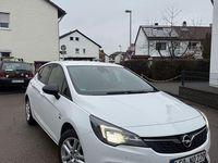 Gebraucht Opel Astra 131 PS (96 kW) 2020 Weiß Limousine