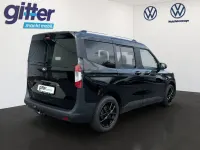 Gebraucht Ford Tourneo Courier Titanium 125 PS (91 kW) 2024 Schwarz Van / Kleinbus