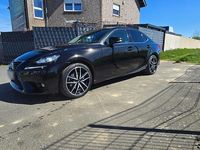 Gebraucht Lexus IS300h 223 PS (164 kW) 2016 Schwarz Limousine