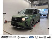 Gebraucht Ford Tourneo Active 125 PS (91 kW) 2025 Bursting green metallic/weiã Kombi