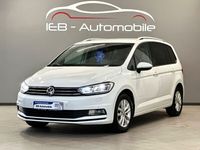 Gebraucht VW Touran Allstar 150 PS (110 kW) 2016 Weiß Van / Kleinbus