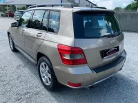 Gebraucht Mercedes GLK220 170 PS (125 kW) 2010 Gold SUV
