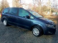 Gebraucht Seat Alhambra Ecomotive 140 PS (102 kW) 2011 Blau Van / Kleinbus