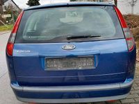 Gebraucht Ford Focus 125 PS (91 kW) 2007 Blau Kombi