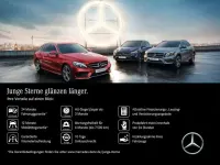 Gebraucht Mercedes 220 197 PS (144 kW) 2025 Obsidianschwarz (metallic) Limousine