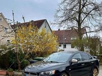 Second-hand Mitsubishi Lancer 140 CP (102 kW) 2009 Negru Berlinǎ