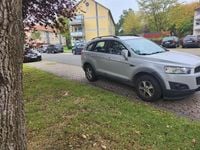 Gebraucht Chevrolet Captiva 163 PS (119 kW) 2013 Silber SUV