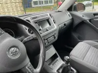 Gebraucht VW Tiguan Cup 110 PS (80 kW) 2014 Schwarz SUV