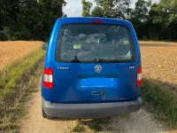 Gebraucht VW Caddy Life 74 PS (54 kW) 2006 Blau Van / Kleinbus