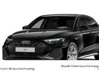 Gebraucht Audi A3 S-Line 150 PS (110 kW) 2025 Schwarz Limousine