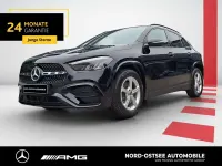 Gebraucht Mercedes GLA180 AMG 116 PS (85 kW) 2024 Unilack nachtschwarz SUV