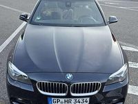 Gebraucht BMW 525 M Sport 218 PS (160 kW) 2015 Blau Kombi
