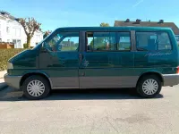 Gebraucht VW Multivan 102 PS (75 kW) 1998 Grün Van / Kleinbus