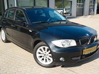 Gebraucht BMW 116 Advantage 116 PS (85 kW) 2005 Schwarz Kleinwagen
