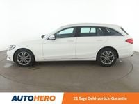 Gebraucht Mercedes C220 Avantgarde 170 PS (125 kW) 2018 Weiß Kombi