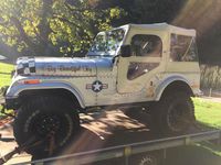 Gebraucht Jeep CJ 160 PS (117 kW) 1980 Silber SUV