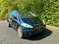 Gebraucht Mercedes A170 116 PS (85 kW) 2005 Schwarz Limousine