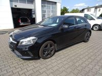 Gebraucht Mercedes A200 136 PS (100 kW) 2016 Schwarz Limousine