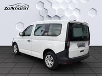 Gebraucht VW Caddy 114 PS (83 kW) 2022 Weiss Van / Kleinbus