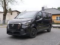 Gebraucht Nissan Primastar 170 PS (125 kW) 2022 Schwarz Van / Kleinbus