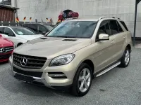 Gebraucht Mercedes ML350 258 PS (189 kW) 2012 Beige SUV