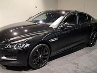 Gebraucht Jaguar XE R-Sport 241 PS (177 kW) 2018 Schwarz Limousine