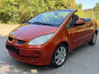Gebraucht Mitsubishi Colt 109 PS (80 kW) 2007 Orange Cabrio