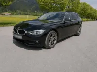Gebraucht BMW 320 190 PS (139 kW) 2018 Schwarz Kombi