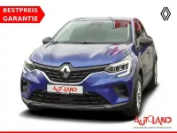 Gebraucht Renault Captur 101 PS (74 kW) 2020 Blau SUV