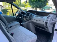 Gebraucht Nissan Primastar 114 PS (83 kW) 2012 Weiß Van / Kleinbus