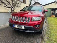 Gebraucht Jeep Compass Limited 170 PS (125 kW) 2013 Rot SUV