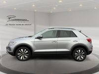 Gebraucht VW T-Roc Move 110 PS (80 kW) 2023 Silber (pyritsilber metallic) SUV