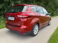 Gebraucht Ford C-MAX Titanium 150 PS (110 kW) 2016 Rot Van / Kleinbus