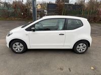 Gebraucht VW up! take up! 60 PS (44 kW) 2014 Weiß Kleinwagen