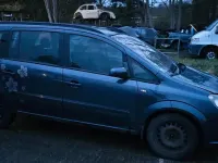 Gebraucht Opel Zafira 150 PS (110 kW) 2005 Blau Van / Kleinbus