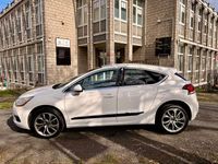 Gebraucht Citroën DS4 So Chic 120 PS (88 kW) 2012 Weiß Kleinwagen