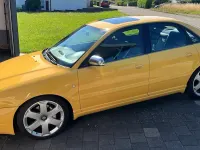 Gebraucht Audi S4 265 PS (194 kW) 1998 Gelb Limousine