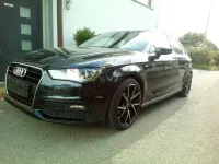 Gebraucht Audi A3 S-Line 122 PS (89 kW) 2013 Schwarz Limousine