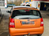 Gebraucht Kia Picanto 69 PS (50 kW) 2006 Orange Kleinwagen