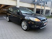 Gebraucht Ford Focus Ghia 116 PS (85 kW) 2009 Schwarz Kombi