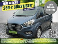 Gebraucht Ford Tourneo Titanium 131 PS (96 kW) 2021 Chromablau met Van / Kleinbus