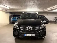 Gebraucht Mercedes GLE400 AMG 333 PS (244 kW) 2017 Schwarz SUV