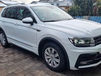 Gebraucht VW Tiguan 190 PS (139 kW) 2019 Weiß SUV