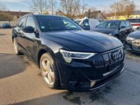 gebraucht Audi e-tron 55 2x S LINE/BLACK/MATRIX/ACC/HuD/PANO/VC