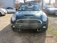Gebraucht Mini Cooper S Cabriolet 184 PS (135 kW) 2011 Grün Cabrio