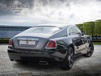 Usata Rolls Royce Wraith 632 CV (464 kW) 2015 Nero Coupé