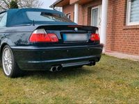 Gebraucht BMW 325 192 PS (141 kW) 2000 Blau Cabrio