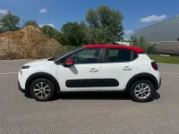 Gebraucht Citroën C3 Feel 82 PS (60 kW) 2019 Weiß Kleinwagen